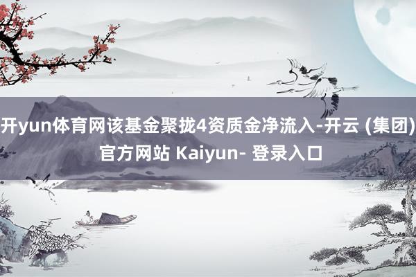 开yun体育网该基金聚拢4资质金净流入-开云 (集团) 官方网站 Kaiyun- 登录入口